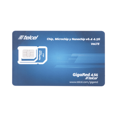 Syscom SIM TELCEL, Servicio Anual, 1GB por Mes (Solo Datos) MOD: SIM1GBTELCEL550