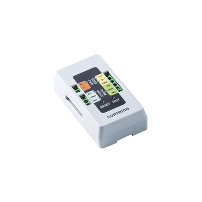 SUPREMA Secure I/O 2 / Módulo de Conexión de Entradas Y Salidas para Lectores SUPREMA MOD: SIO2