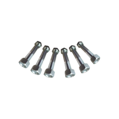 SYSCOM TOWERS Juego de Tornillos 1/2 x 3" Inoxidables para placa Igualadora SJP5G. MOD: SJ-TR-5G