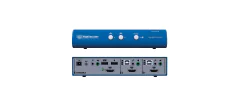 KRAMER SK21H-N SK21H–N de HighSecLabs es un KVM de Seguridad HDMI 4K30 UHD de 2 puertos