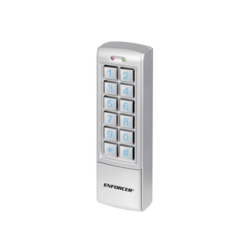 SECO-LARM USA INC Teclado Numérico para Control de Acceso Externo - 1010 Usuarios SK-2323SDQ