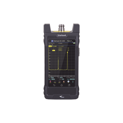 BIRD TECHNOLOGIES Analizador de Sitio Portátil SITEHAWK para Antenas y Falla en Cable, 1 MHz a 6 GHz, N Hembra. MOD: SK-6000-TC