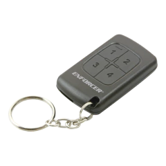 ENFORCER SECOLARM Transmisor tipo llavero de 4 canales para receptor SK-910R4Q MOD: SK-919T4-GNQ