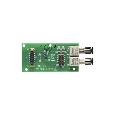 SILENT KNIGHT BY HONEYWELL Interfaz opcional para conexión en red por fibra óptica multimodo MOD: SK-FML