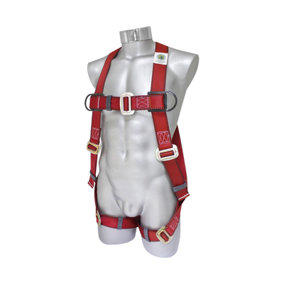 VARIOS Kit Arnés de Seguridad con Amortiguador y Maletin. MOD: SKIT005