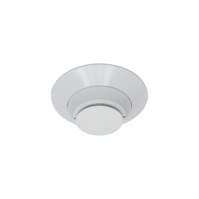 SILENT KNIGHT BY HONEYWELL Detector de Humo y Calor / Direccionable / Tecnología SK / Incluye Base / 57 °C / Color Blanco MOD: SKPHOTOTW