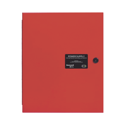 SILENT KNIGHT BY HONEYWELL Fuente de Alimentación Remota / 10 Amperes / 3 Entradas / 7 Salidas NAC o Auxiliar de 24 Vcc MOD: SK-PS10