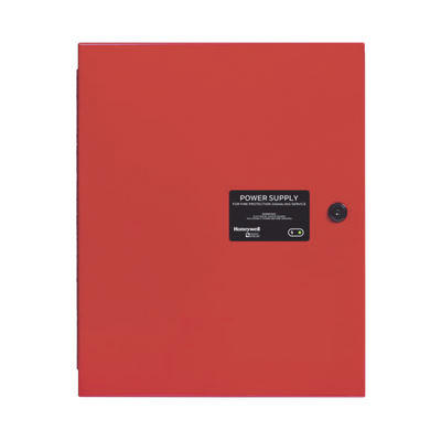 SILENT KNIGHT BY HONEYWELL Fuente de Alimentación Remota / 6 Amperes / 2 Entradas / 5 Salidas NAC o Auxiliar de 24 Vcc MOD: SK-PS6