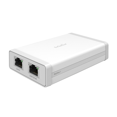 ENGENIUS Controlador de red local con gestión en la nube/ Soporta hasta 100 puntos de Acceso EnGenius/ Soporta PoE 802.3 af/ Plataforma ezMaster integrada MOD: SKYKEY-1