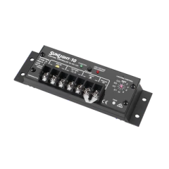 MORNINGSTAR Tempocontrolador Solar para Iluminación de Luz Mercurial, Estaciones de Autobús y Señalamientos 10 A, 24 Vcc. MOD: SL-10L-24V