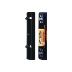 OPTEX Barrera fotoelectrica de 60 metros 4 rayos 4 canales doble modulación y control de potencia del rayo MOD: SL200QDP