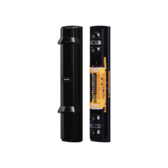 OPTEX Barrera fotoelectrica de 100 metros cuatro haces de luz con Sniper viewfinder MOD: SL350QN