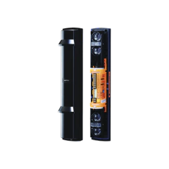 OPTEX Barrera fotoelectrica de 200 metros 4 rayos 4 canales doble modulación y control de potencia del rayo MOD: SL650QDP