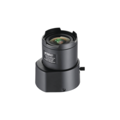 Hanwha Techwin Wisenet Lente Varifocal 2.8-12mm, Iris AUT/DC, Día/Noche, Asférica, 1/3'' MOD: SLA-2812-DN