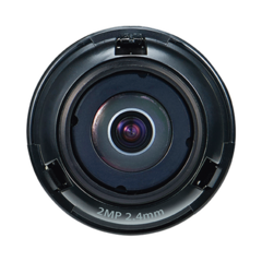 Hanwha Techwin Wisenet Lente Fijo de 2.4mm para Cámara PNM-7002VD MOD: SLA-2M2402D