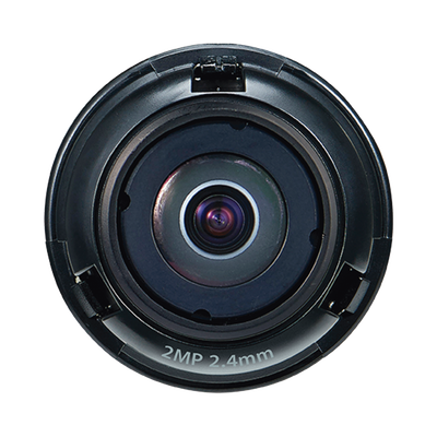 Hanwha Techwin Wisenet Lente Fijo de 2.4mm para Cámara PNM-7002VD MOD: SLA-2M2402D