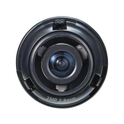 Hanwha Techwin Wisenet Lente 2 MP de 2.8 mm para Cámara PNM-9320VQP MOD: SLA-2M2800P