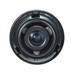 Hanwha Techwin Wisenet Lente 2 MP de 2.8 mm para Cámara PNM-9000VQ MOD: SLA-2M2800Q