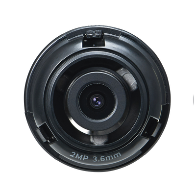 Hanwha Techwin Wisenet Lente 2 MP de 3.6 mm para Cámara PNM-9320VQP MOD: SLA-2M3600P