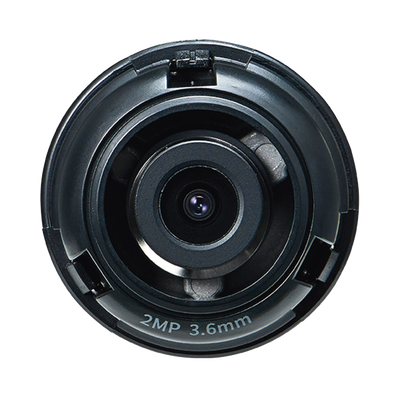 Hanwha Techwin Wisenet Lente Fijo de 3.6 mm para Cámara PNM-7002VD MOD: SLA-2M3602D