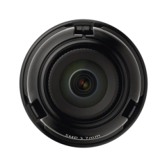 Hanwha Techwin Wisenet Lente de 3.7mm / 5MP / Intercambiable compatible con cámara IP multilente PNM-9000VD MOD: SLA-5M3700D