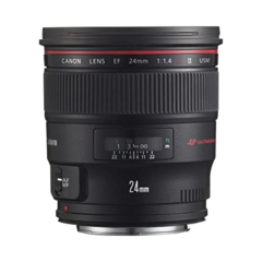 Hanwha Techwin Wisenet Lente Canon 24mm f1.4 / 8K / Auto-Iris / compatible con Cámara TNB-9000 MOD: SLA-C-E24
