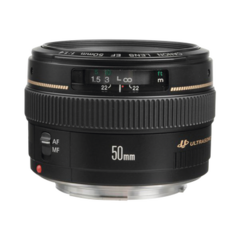 Hanwha Techwin Wisenet Lente Canon de 50mm f1.8 / 8K / Auto-Iris / Copatible con Cámaras TNB-9000 MOD: SLA-C-E50