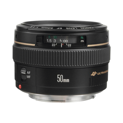 Hanwha Techwin Wisenet Lente Canon de 50mm f1.8 / 8K / Auto-Iris / Copatible con Cámaras TNB-9000 MOD: SLA-C-E50