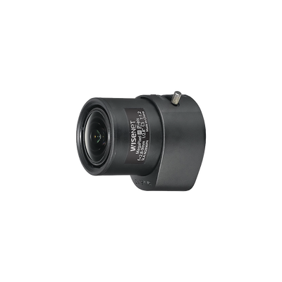 Hanwha Techwin Wisenet LENTE 1/2.8" 3MP VARIFOCAL (2.8-9.0MM)AUTO IRIS MONTAJE CS MOD: SLA-M2890PN