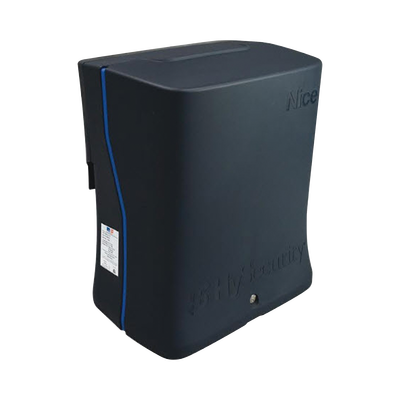 HYSECURITY Operador para Puertas Corredizas / Peso Máximo Soportado 680 Kg / Longitud Maxima de la Hoja 15 m / Uso continuo MOD: SLIDE-SMART-CNX