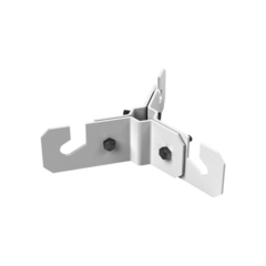 SYSCOM TOWERS Bracket para Mástil para Sujeción de Retenida (Para mást. de 1" a 2" Diam. Ext.) MOD: SLM-BR