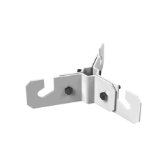 SYSCOM TOWERS Bracket para Mástil para Sujeción de Retenida (Para mást. de 1" a 2" Diam. Ext.) MOD: SLM-BR