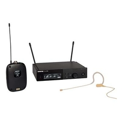 Shure SLXD14/153T-G58 - Sistema inalámbrico digital con micrófono de diadema MX153T - Marca Shure, modelo SLXD14/153T-G58, miniatura y alta calidad.