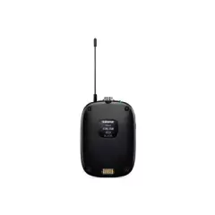 Shure SLXD14/98H-G58 Inalámbrico Digital con Micrófono BETA 98H - Captura el Sonido de tu Instrumento con Claridad y Precisión - Ideal para Músicos y Artistas