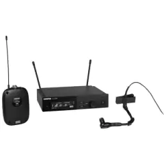 Shure SLXD14/98H-G58 Inalámbrico Digital con Micrófono BETA 98H - Captura el Sonido de tu Instrumento con Claridad y Precisión - Ideal para Músicos y Artistas - comprar en línea