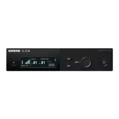 Shure SLXD14/98H-G58 Inalámbrico Digital con Micrófono BETA 98H - Captura el Sonido de tu Instrumento con Claridad y Precisión - Ideal para Músicos y Artistas en internet