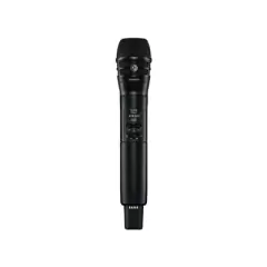 Shure SLXD2/K8B-G58 Transmisor de mano para sistema inalámbrico digital cápsula KSM8 - Potente y confiable, ideal para presentaciones profesionales