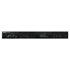 Shure SLXD4D-G58 Receptor Doble para Sistema Inalámbrico Digital Serie SLXD - Potente y Versátil, Ideal para Conciertos - Profesional