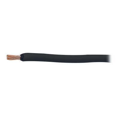 INDIANA Cable de Cobre Recubierto THW-LS Calibre 2 AWG 19 Hilos Color Negro (Venta por Metro) MOD: SLY-286-BLK
