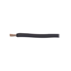 INDIANA Cable Eléctrico de Cobre Recubierto THW-LS Calibre 14 AWG 19 Hilos Color negro (100 metro) MOD: SLY312BLK
