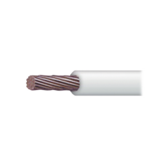 INDIANA Cable Eléctrico de Cobre Recubierto THW-LS Calibre 14 AWG 19 Hilos Color blanco ( 100 metros ) MOD: SLY312WHT