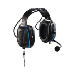 SENSEAR Audífonos inteligentes tipo diadema de uso rudo con filtrado de ruido, con bluetooth, comunicación de corto alcance, IS para radios de 2 vías Digitales y Análogos MOD: SM1PBIS02