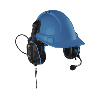 SENSEAR Audífonos inteligentes de uso rudo para casco con filtrado de ruido, con bluetooth, comunicación de corto alcance, IS para radios de 2 vías Digitales y Análogos MOD: SM1PHIS02