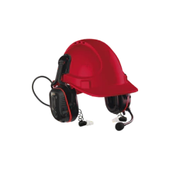 SENSEAR Los únicos Protectores auditivos (intrínsecamente seguro) con doble protección de ruido con casco con comunicación incorporada MOD: SM1PHWISDP01