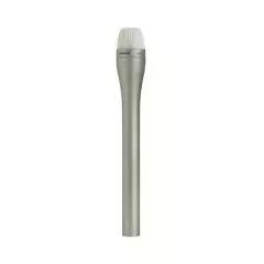 Shure SM63L - Bobina Móvil - Micrófono de Mano Profesional con Excelente Captación de Voz