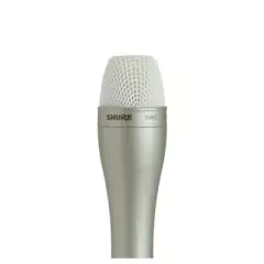 Shure SM63L - Bobina Móvil - Micrófono de Mano Profesional con Excelente Captación de Voz - buy online