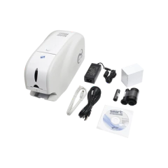 IDP kit impresora de tarjetas PVC/ Una Cara / Incluye Cinta Full Color, Software, 100 tarjetas PVC, Kit limpieza MOD: SMART30SK