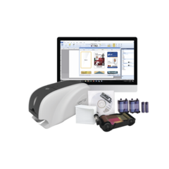 IDP Kit Impresora tarjetas PVC /Doble Cara /incluye: 2 x Ribbon, 100 Tarjetas PVC, Software, Kit Limpieza MOD: SMART31DK