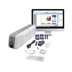 IDP Kit Impresora / Con Laminador /DOBLE Lado/3 Años Garantia / Incluye 2 x RibbonColor / 100 tarjetas PVC/ 1 Cinta de Limpieza/ Software MOD: SMART51L