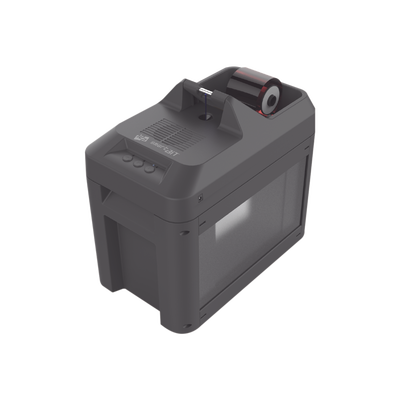 IDP Triturador Para Ribbons IDP/ Incluye papelera, Fuente y Bolsa de Eliminación SMART-BIT